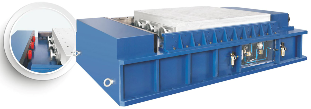 LIS 系列氣動(dòng)水平?jīng)_擊試驗(yàn)臺(tái)