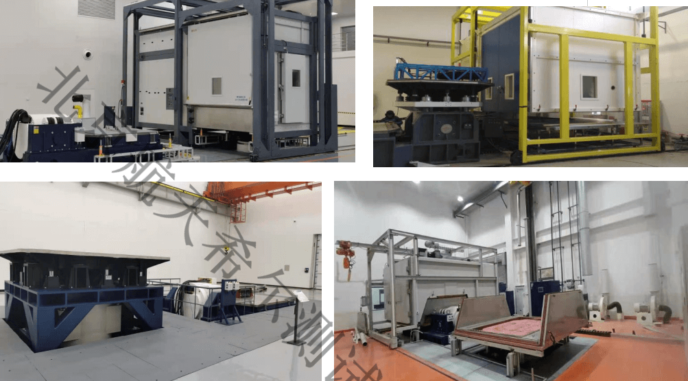 航天希爾在大型振動(dòng)臺(tái)上的試驗(yàn)案例、場(chǎng)景